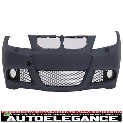body kit suitable for bmw 3 series e90 (2005-2008) m-technik design with acs-design exhaust tips