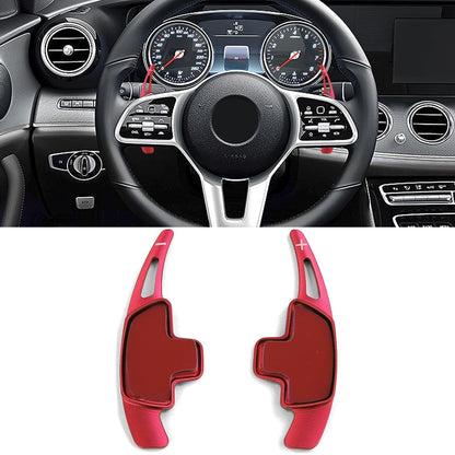 Red Aluminum Gear Shift Extension for Mercedes GLE W166 C292 C167 GLS X166
