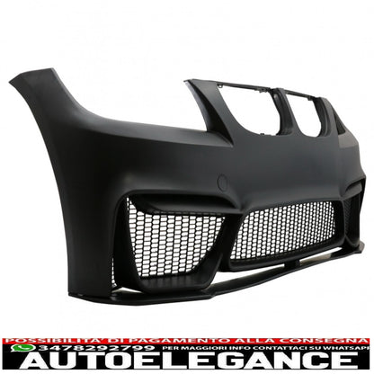 paraurti anteriore adatto per bmw serie 3 e90 e91 touring lci (2008-2011) m4 cs design