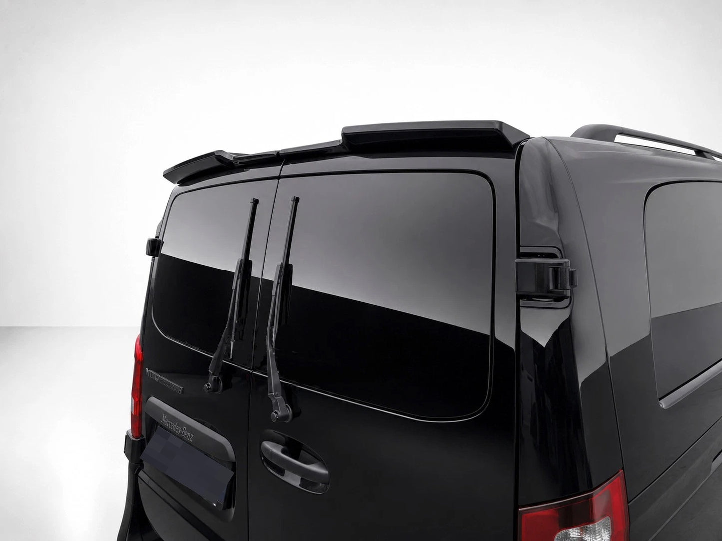 👉Spoiler Tetto Posteriore per Mercedes Vito W447 (2014+)  PU Non Verniciato👈