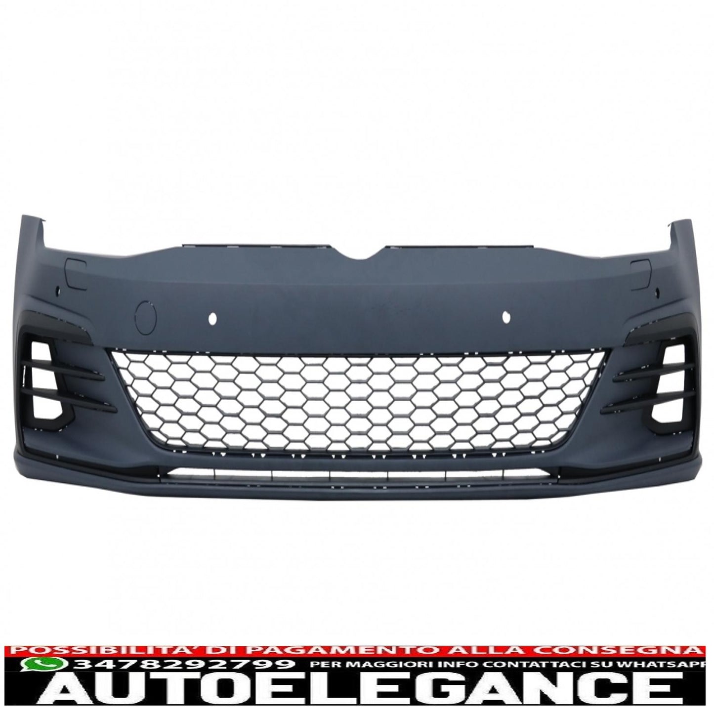 body kit suitable for vw golf 7.5 vii facelift (2017 onwards) gti design 