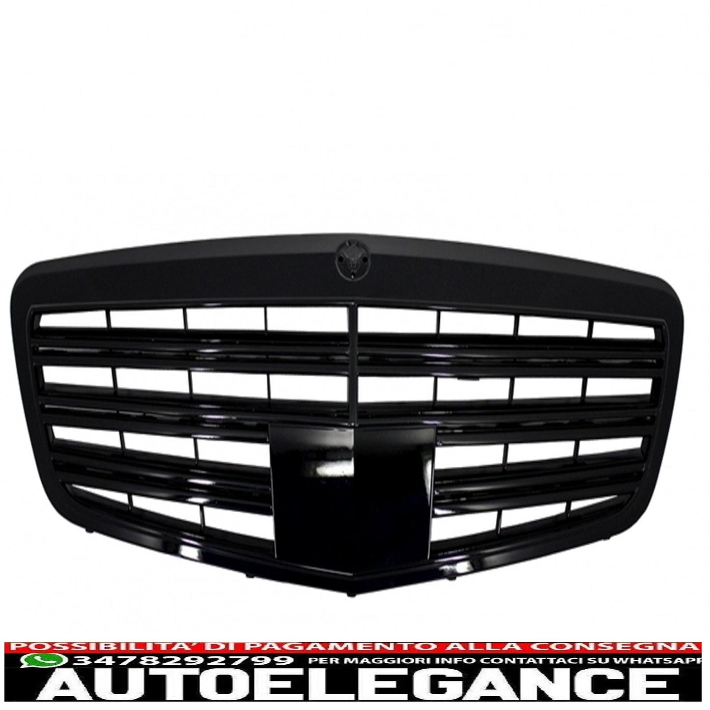complete body kit suitable for mercedes-benz s-class w221 2005-2009 (lwb) a-design rear lights exhaust tips 