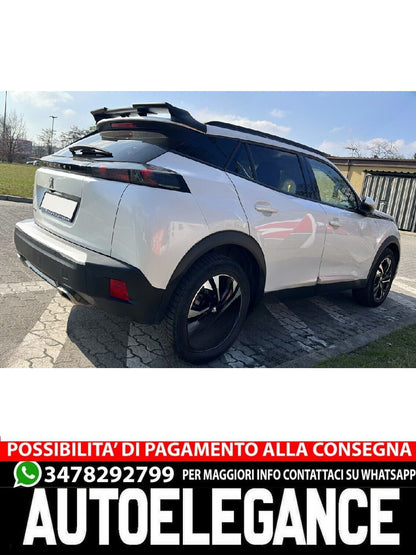SPOILER ADATTO PER  PEUGEOT 2008 II DAL 2019+