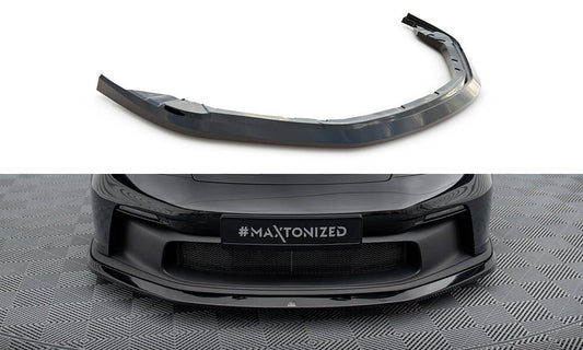 Splitter anteriore Porsche 911 992 GT3