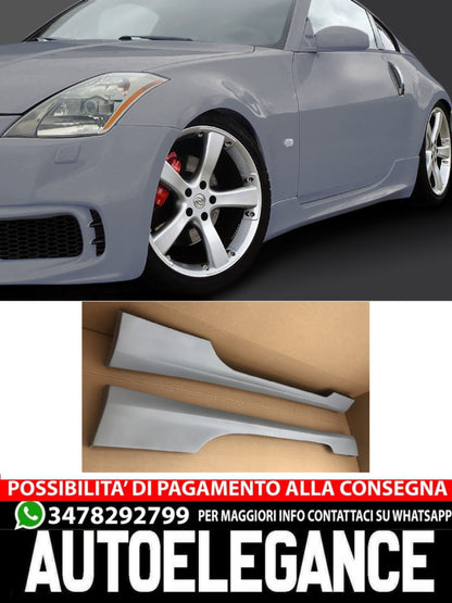 MINIGONNE PER NISSAN 350Z 350 Z ( 2002-2008 )