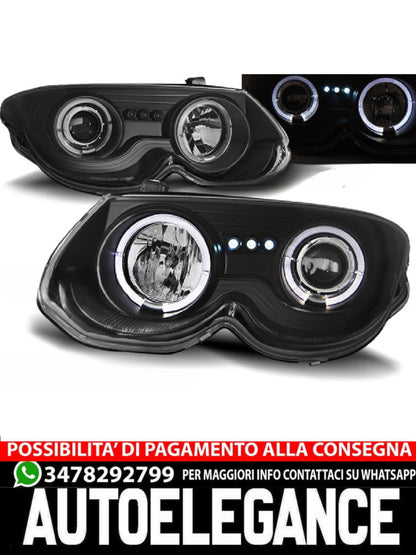 FARI ANGEL EYES NERI ADATTI COMPATIBILI PER  CHRYSLER 300 M 99-04