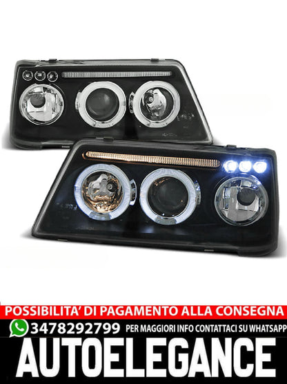 FARI ANGEL EYES NERO ADATTI COMPATIBILI PER PEUGEOT 205 09.83-10.96