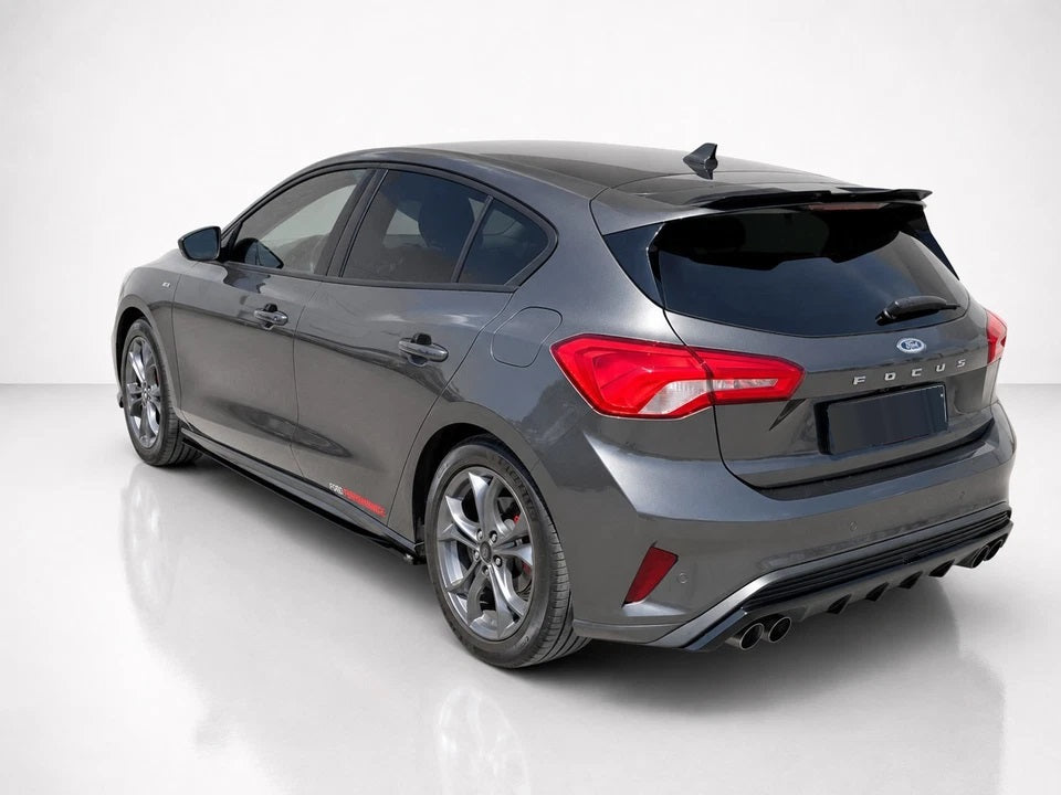 👉Prolunghe Minigonne Laterali Ford Focus MK4 ST ST-Line 18- Nero Lucido👈