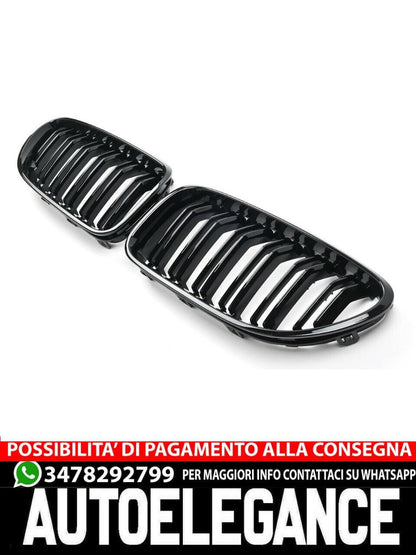 GRIGLIA PER BMW SERIE 6 F06 F12 F13 SPORT NERO LUCIDO