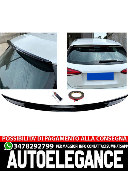 SPOILER ALA POSTERIORE PER MERCEDES-BENZ CLASSE A W177 2018-2024