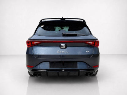 👉Diffusore posteriore Seat Leon FR MK4ST senza scarichi 20 in ABS nero lucido👈