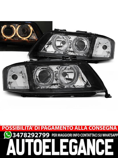 FARI ALLO XENO ANGEL EYES NERO per AUDI A6 05.97-09.99