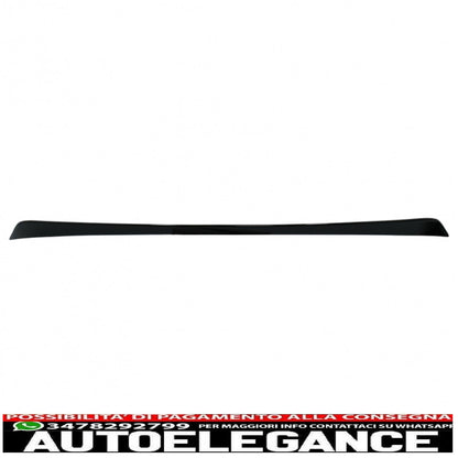 Boot Spoiler Suitable for Mercedes E-Class W213 Sedan (2016 Onwards) Piano Black 