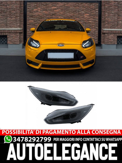 Fari a LED Osram adatti per Ford Focus III Mk3 (2010-2014)Xenon OEM Alogena