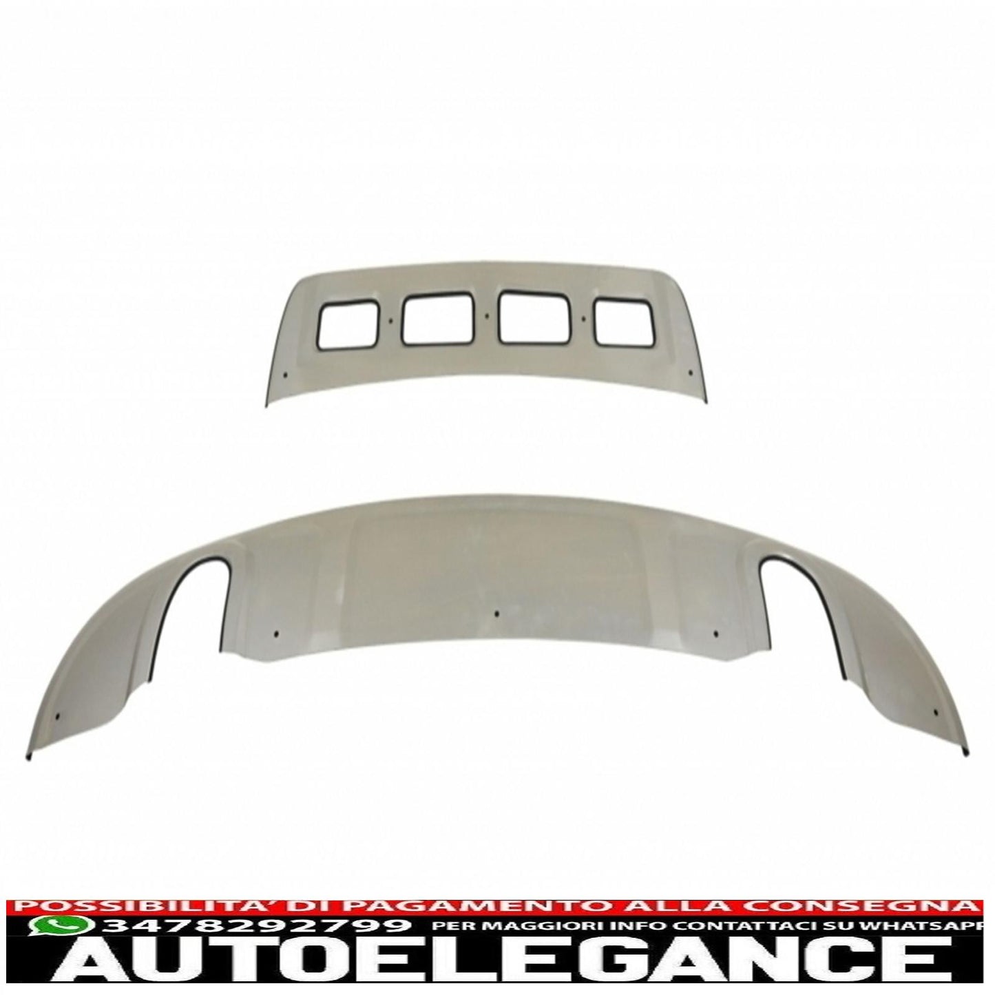 skid plates and running boards suitable for audi q5 8r (2008-2012) off road pack