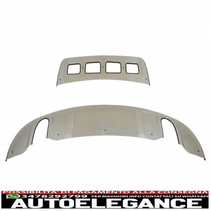 skid plates and running boards suitable for audi q5 8r (2008-2012) off road pack