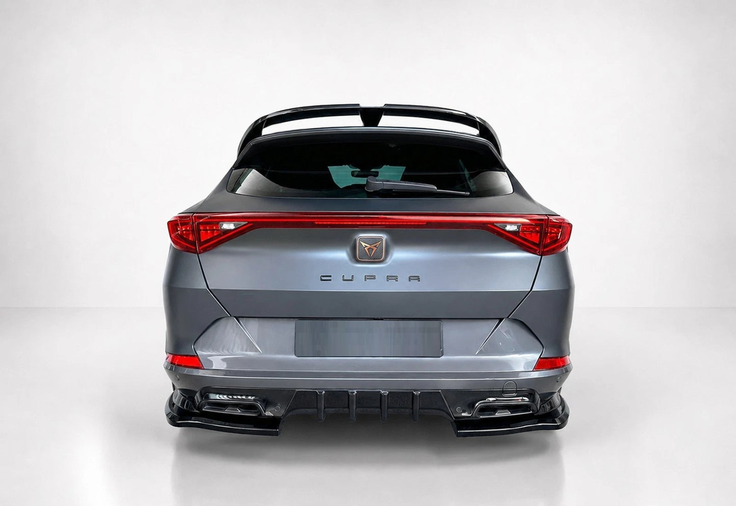 👉Coppia Divisori Laterali Posteriori Cupra FormentorMK1 20-24 ABS nero lucido👈