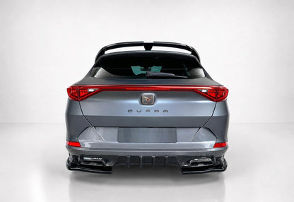 👉Coppia Divisori Laterali Posteriori Cupra FormentorMK1 20-24 ABS nero lucido👈