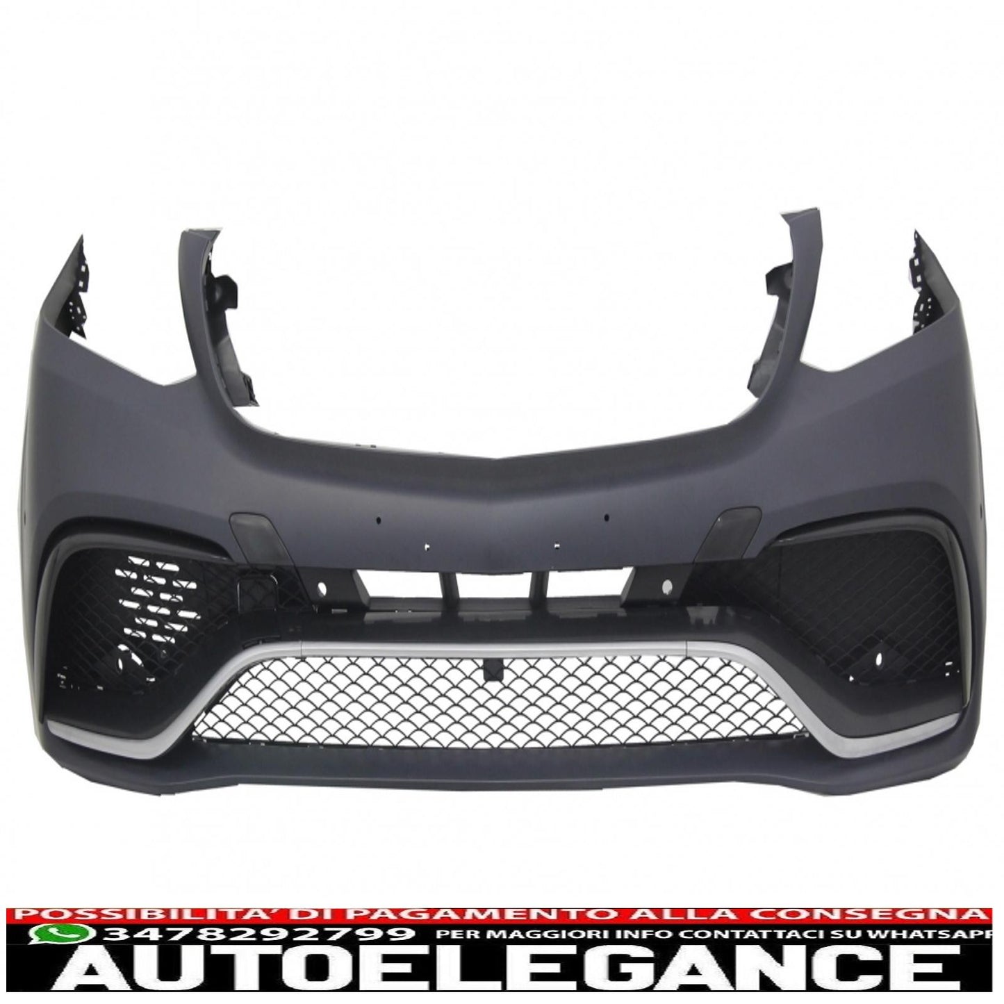 body kit suitable for mercedes gls class x166 (from 2016 onwards) design gls63 