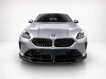 👉Splitter anteriore V.2 per BMW 1 F70 M-Pack/M135i 24- ABS nero lucido👈