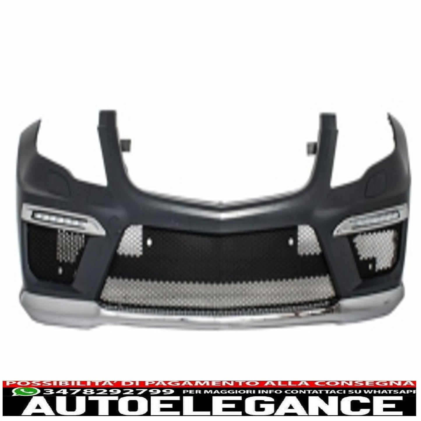 Complete conversion retrofit body kit suitable for mercedes glk x204 (2013-2015) restyling design with led drl headlights and led rear lights 