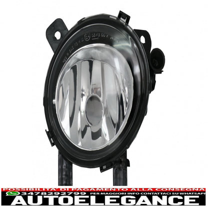 proiettori fendinebbia adatti per bmw serie 1 f20 f21 (2011-up) serie 3 f30 f31 f34 (2011-up) serie 4 f32 f33 (2013-up) m-tech m-sport design