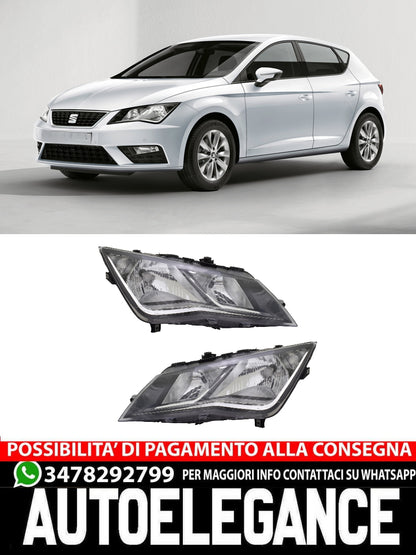 Set di luci posteriori per Seat Leon 5F 2012- H7 / H7 Illuminazione del motore
