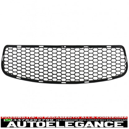 griglia centrale inferiore paraurti anteriore adatta per bmw serie 3 e90 e91 pre-lci (2004-2008) e92 e93 pre-lci (2006-2009) m3 design