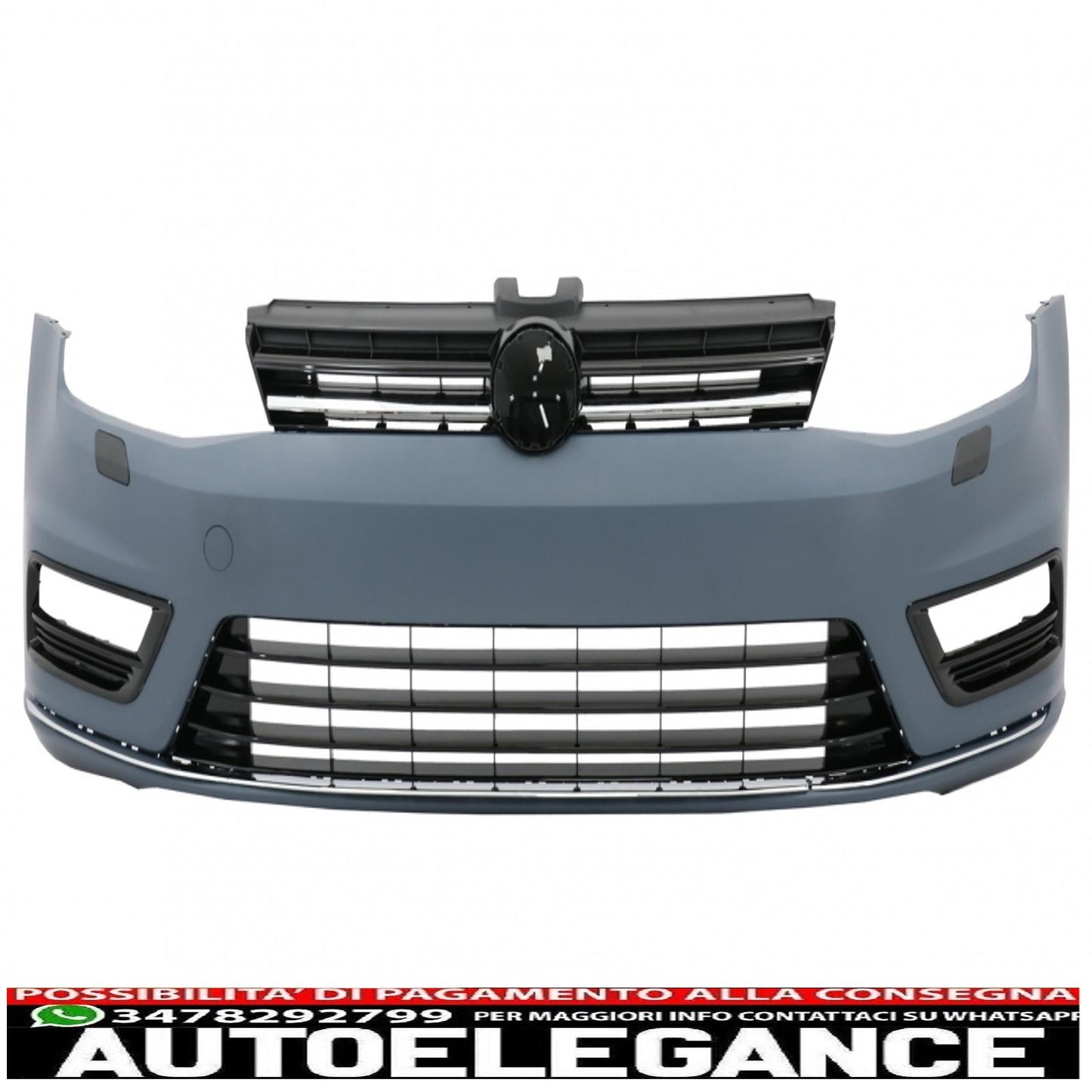 body kit suitable for vw golf 7 vii (2012-2017) r-line look 