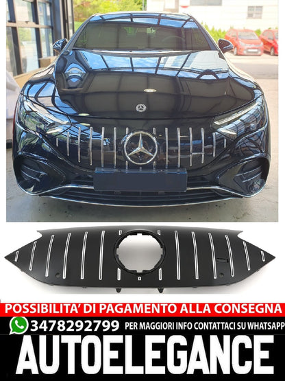 Per Mercedes EQE V295 AMG Line Sport Panamericana GT griglia radiatore