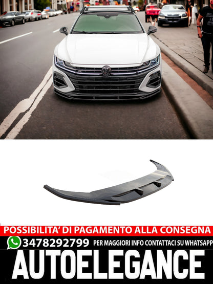 FRONT SPLITTER V.1 COMPATIBLE FOR VOLKSWAGEN ARTEON R 