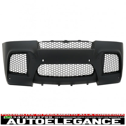 complete body kit with front fenders suitable for bmw x5 e70 (2007-2013) x5m m design 