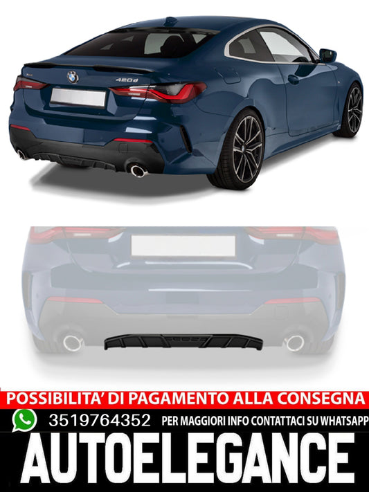 Diffusori posteriore adatto per BMW 4er (G22/G23) Pacchetto M M440