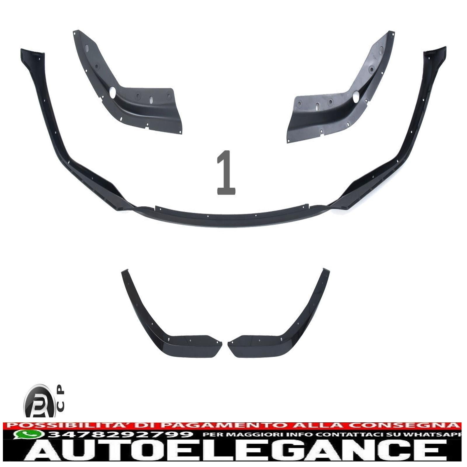 adatto per bmw serie 3 g20 limousine spoiler pacchetto diffusore spoiler posteriore spoiler anteriore-mostra il titolo originaletesto originalepasst für bmw 3er g20 limousine spoiler paket diffusor heckspoiler frontspoiler AUTOELEGANCERICAMBI