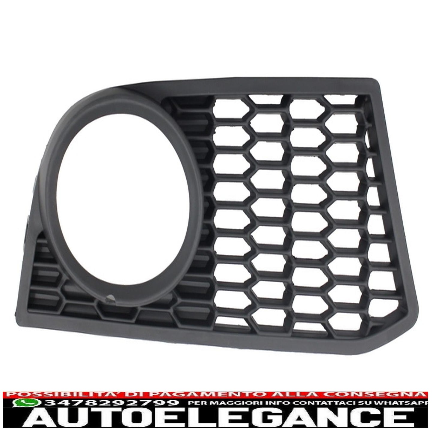 copertura fendinebbia lato destro adatta per bmw serie 5 f10 (dal 2010 in poi) solo per paraurti design m-technik AUTOELEGANCERICAMBI