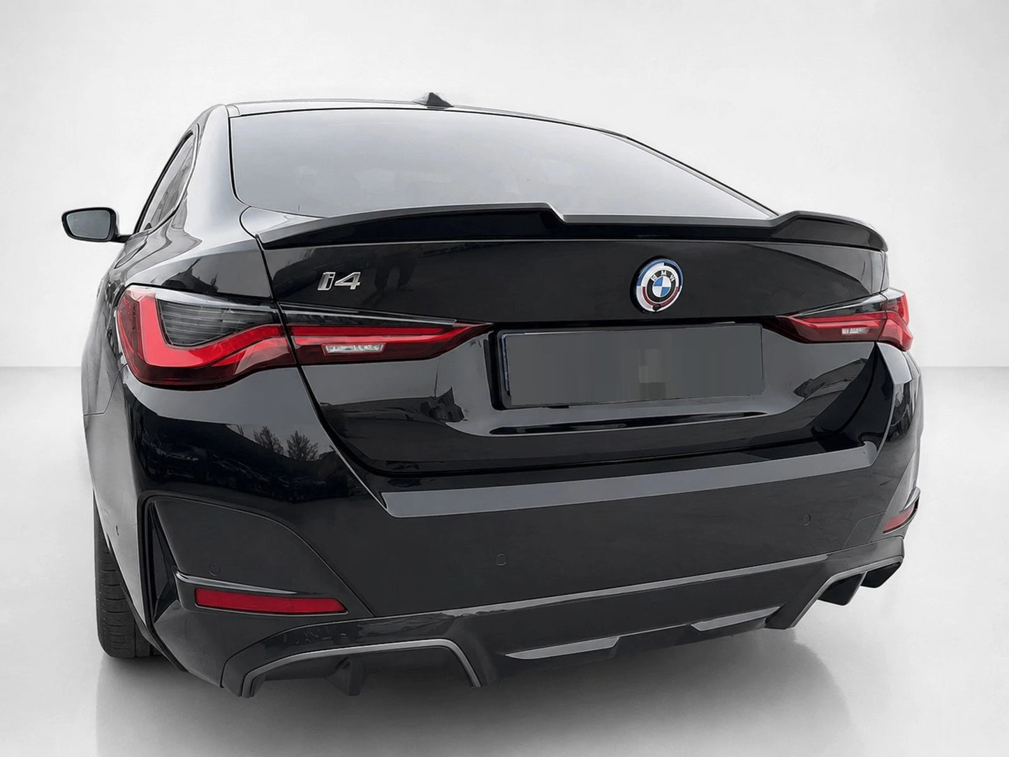 👉Spoiler Bagagliaio Labbro Posteriore BMW Serie 4 i4 Gran Coupe G26 PU👈