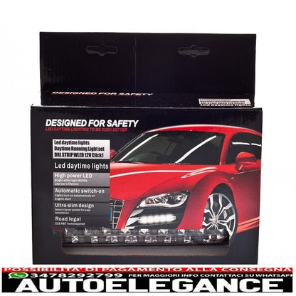 24 LED daytime running lights 