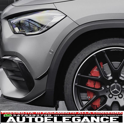 Front spoiler lip spoiler suitable for Mercedes Gla H247 with AMG equipment