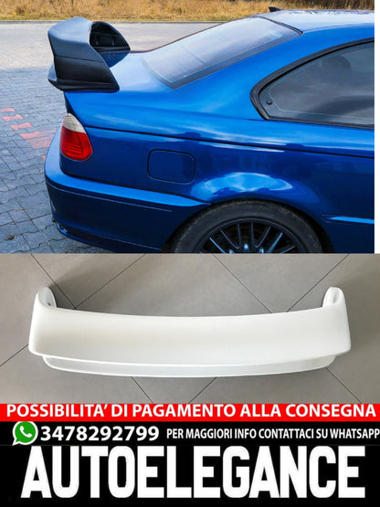 SPOILER PER BMW SERIE 3 E46 COUPÉ 1998-2006