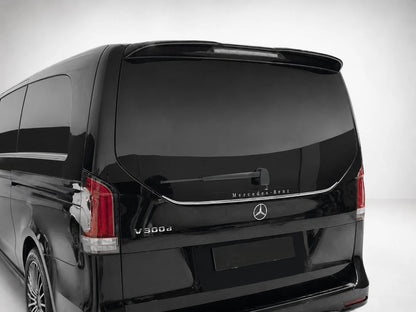 👉Spoiler tetto portellone per Mercedes Classe V W447 2014- in PU non attivato👈