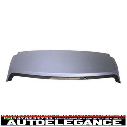 spoiler sul tetto con kit portellone posteriore cromato adatto per range rover sport l320 (2005-2009) design autobiografia