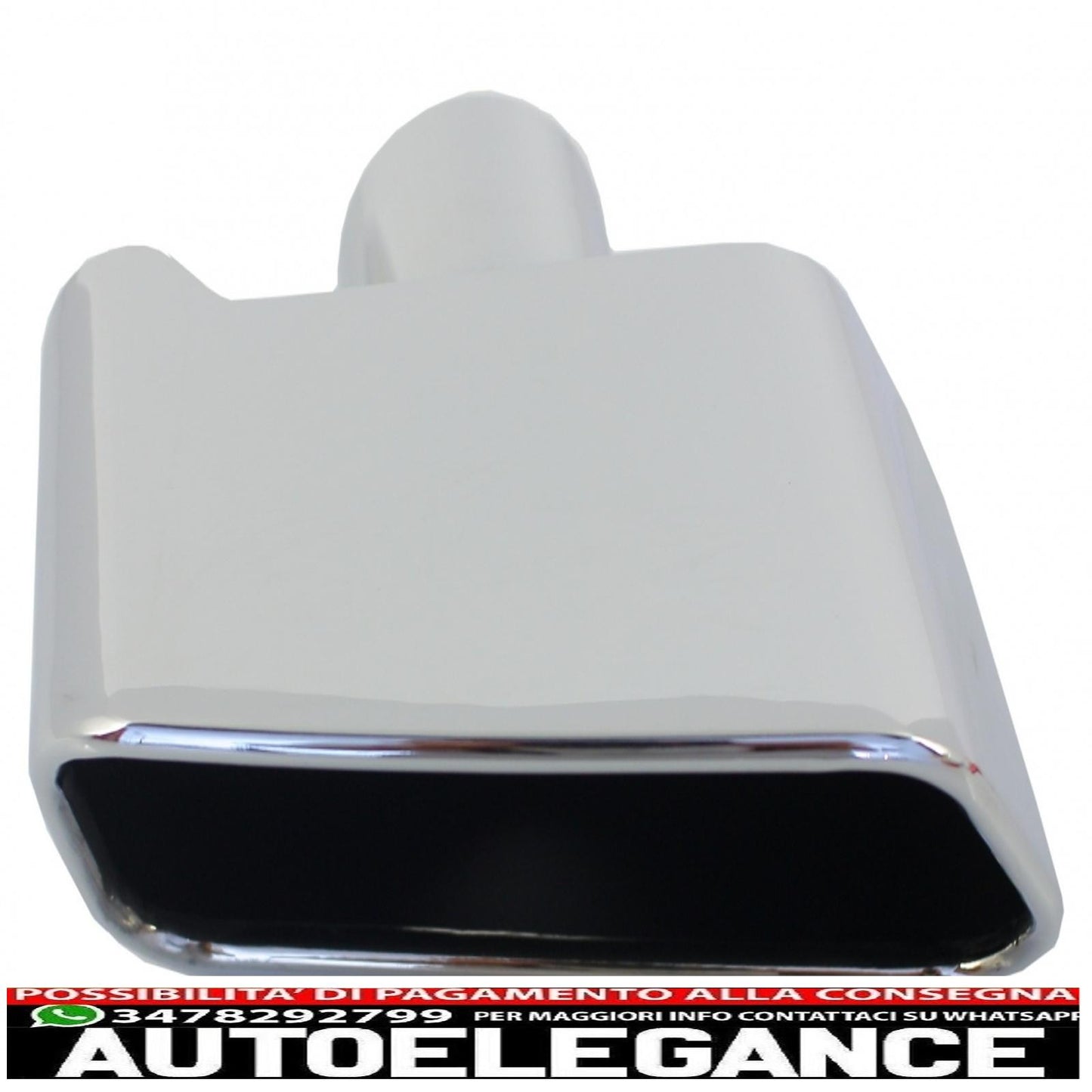 Exhaust tips suitable for BMW 5 Series F10 F11 (2011-2017) Sporty performance design 