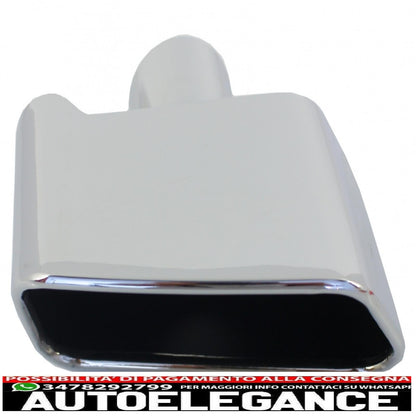 Exhaust tips suitable for BMW 5 Series F10 F11 (2011-2017) Sporty performance design 