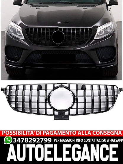 Griglia sportiva per Mercedes W166 GLE DAL 2015 PANAMERICANA AMG GT OPTIK