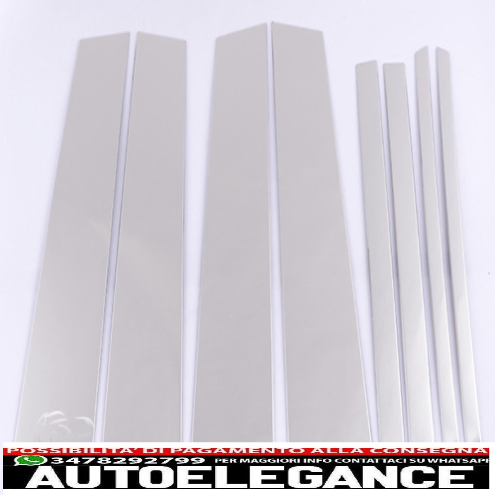 barra ornativa alluminio b+c salice telaio maschera per mercedes AUTOELEGANCERICAMBI