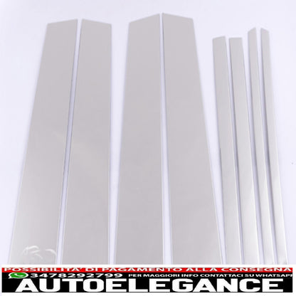 barra ornativa alluminio b+c salice telaio maschera per mercedes AUTOELEGANCERICAMBI