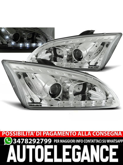 FORD FOCUS II 09.04-01.08 LUCE DIURNA CROMATA