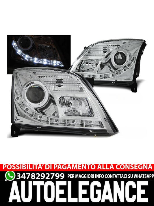 OPEL VECTRA C 04.02-08.05 CROMO DIURNO