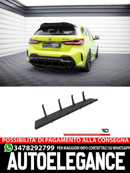 STREET PRO DIFFUSORE POSTERIORE compatibile per  V.2 BMW 1 F40 M-PACK / M135I  (2019 - )