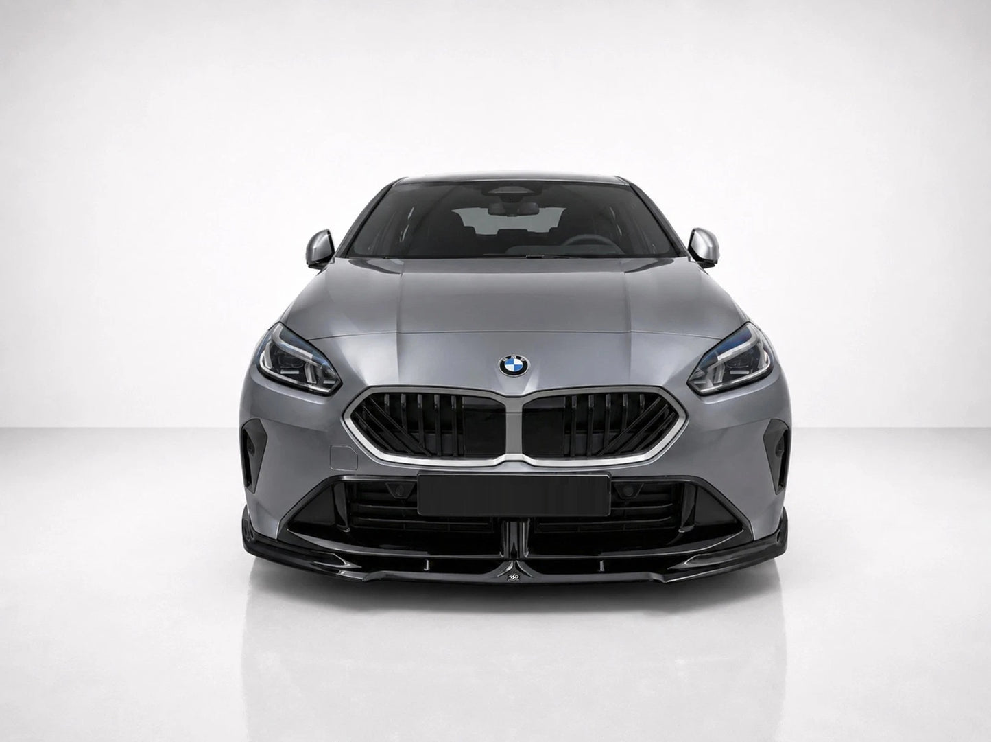 👉Splitter anteriore V.2 BMW 2 Gran Coupé F74 M-Pack / M235i ABS nero lucido👈